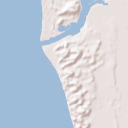 Grand Haven Terrain Map