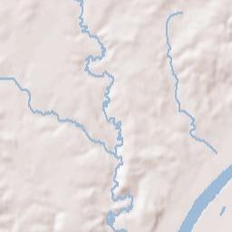 Comstock Park Terrain Map