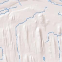 Palmyra Terrain Map