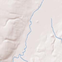Clinton Terrain Map