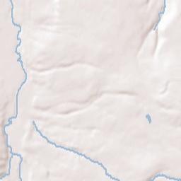 Washington Mills Terrain Map