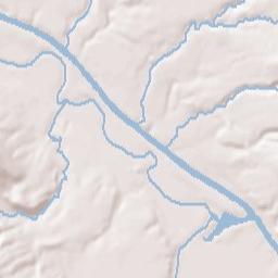 Frankfort Terrain Map