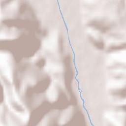 Bagnères-de-Bigorre Terrain Map