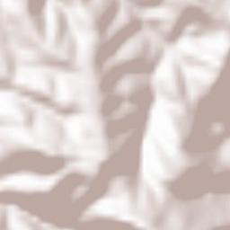 Département des Hautes-Pyrénées Terrain Map