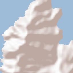 Capraia Isola Terrain Map