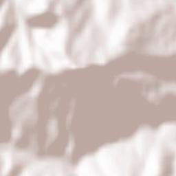 Penna San Giovanni Terrain Map