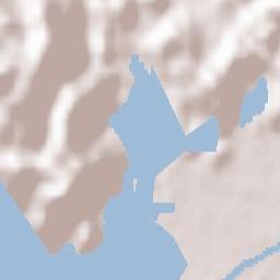 Grad Ploče Terrain Map