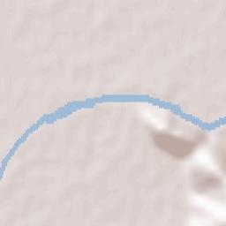 Metković Terrain Map