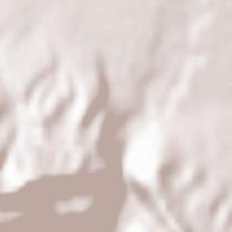 Martan-Chu Terrain Map