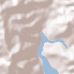Yūbari-shi Terrain Map