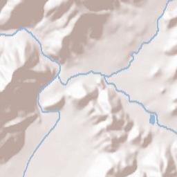 Myrtle Creek Terrain Map