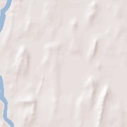 Jefferson Terrain Map