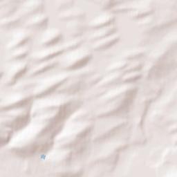 Waukesha County Terrain Map