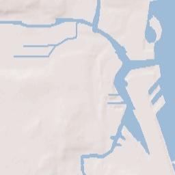 Milwaukee County Terrain Map