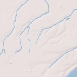Grand Island Terrain Map