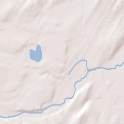 Scottsville Terrain Map