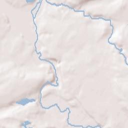 Fayetteville Terrain Map