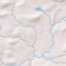Johnstown Terrain Map