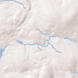 South Hooksett Terrain Map