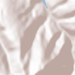 Pie' del Colle Terrain Map