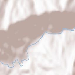 Smerillo Terrain Map