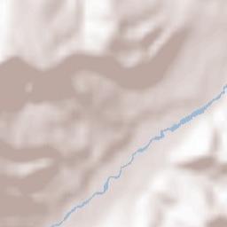 Monte Rinaldo Terrain Map