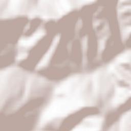 Carassai Terrain Map