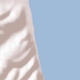 Cupra Marittima Terrain Map