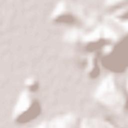 Zažablje Terrain Map