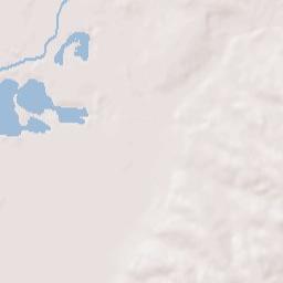 Hawarden Terrain Map