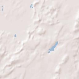 Wales Terrain Map