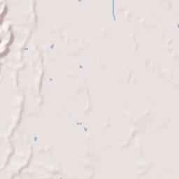 Ottawa County Terrain Map