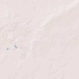 Saint Johns Terrain Map