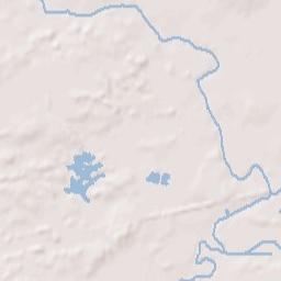 Genesee County Terrain Map