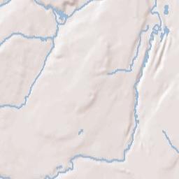 Ballston Spa Terrain Map