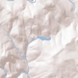 Windham County Terrain Map