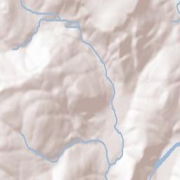 Newfane Terrain Map