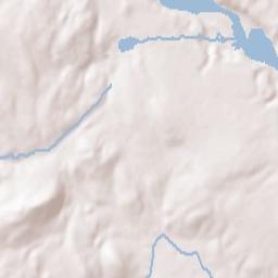 Pinardville Terrain Map