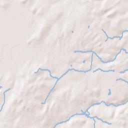 Rockingham County Terrain Map