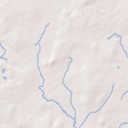 North Hampton Terrain Map