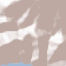 Boca de Huérgano Terrain Map