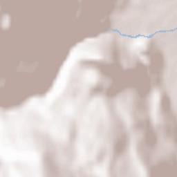 Argelès-Gazost Terrain Map