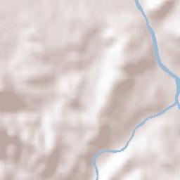 Saint-Lizier Terrain Map