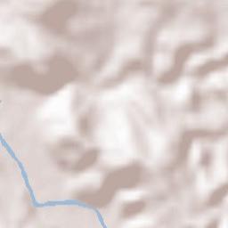 Saint-Girons Terrain Map