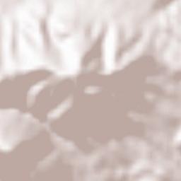 Département de l'Ariège Terrain Map