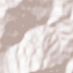 Castiglione d'Orcia Terrain Map