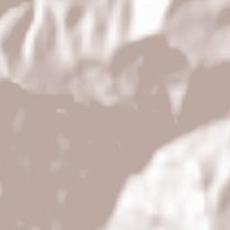 Montefalcone Appennino Terrain Map