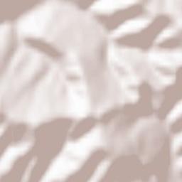 Cossignano Terrain Map