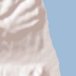 Grottammare Terrain Map