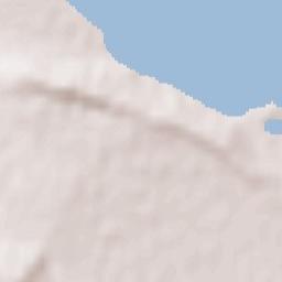 Makhachkala Terrain Map